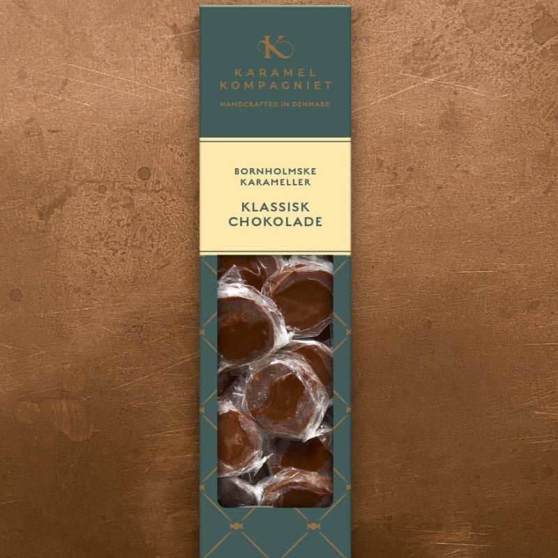 Karamel - klassisk chokolade - 138g | Karamel Kompagniet - Nordic Home Living