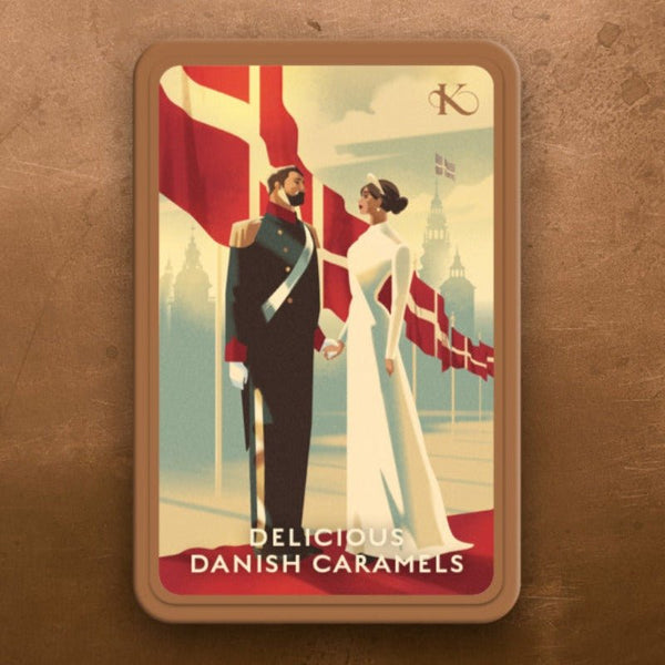 Karameldåse - Royal - Klassisk fløde - 300g | Karamel Kompagniet - Nordic Home Living