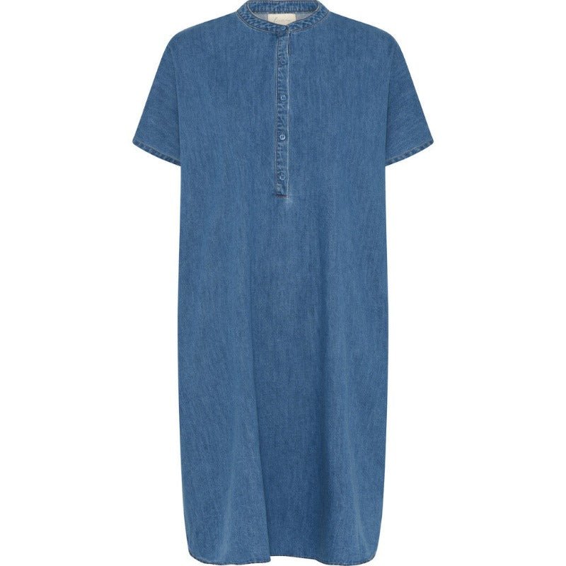 Kjole - Seoul denim dress - Medium blue denim | FRAU - Nordic Home Living