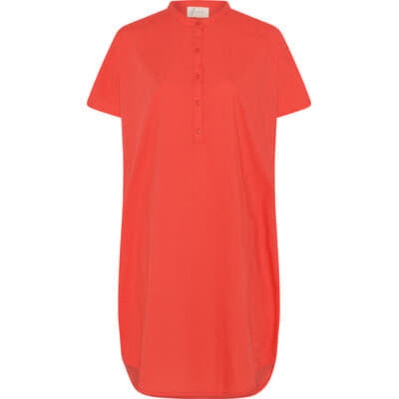 Kjole - Seoul Short - Hot Coral | FRAU - Nordic Home Living