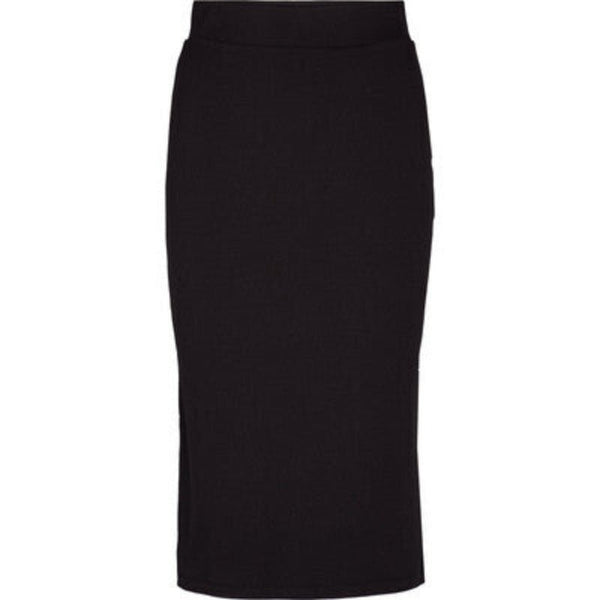 Ludmilla - Long Skirt - Black | Basic Apparel - Nordic Home Living