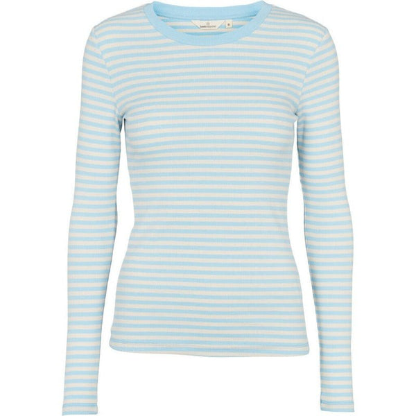 Ludmilla - LS - Airy blue/ Birch | Basic Apparel - Nordic Home Living