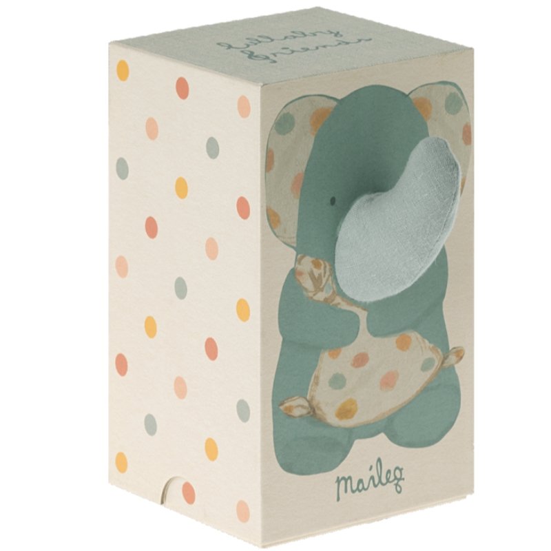 Lullaby Friend - elefant | Maileg - Nordic Home Living