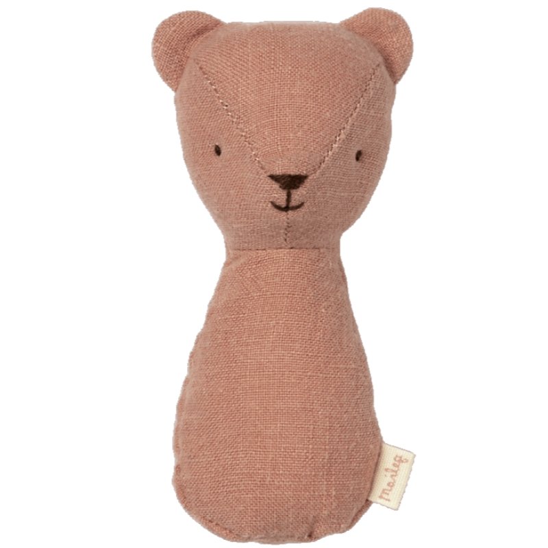 Lullaby Friend - Teddy Rangle - Rosa | Maileg - Nordic Home Living
