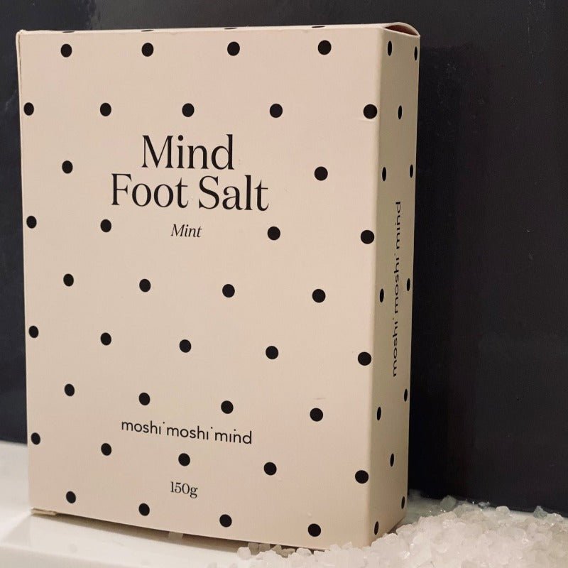 Mind Fod Salt - Mint | moshi moshi mind - Nordic Home Living