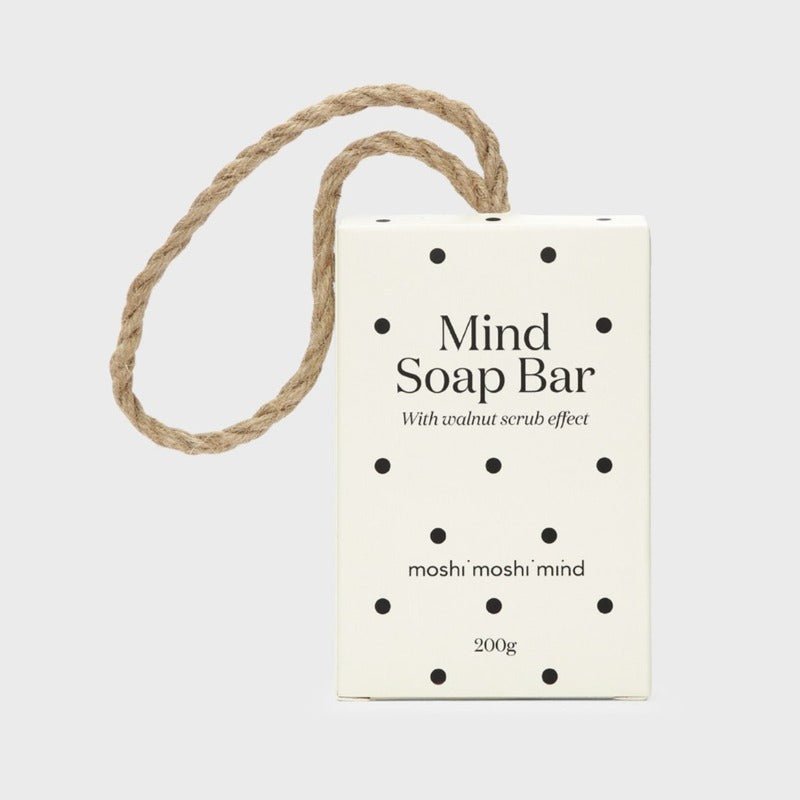 Mind - Sæbebar | moshi moshi mind - Nordic Home Living