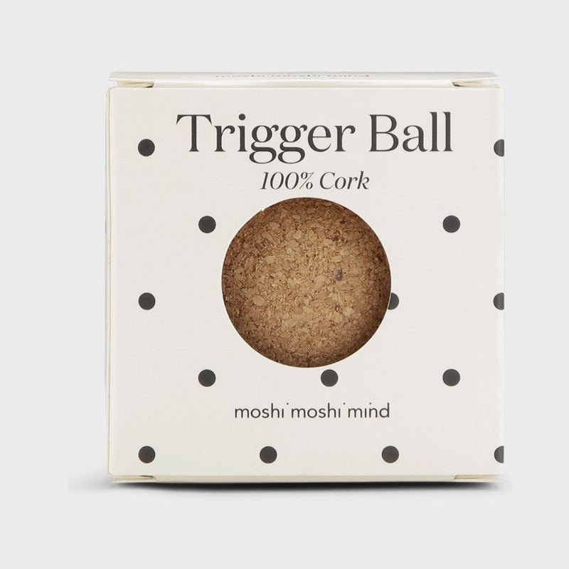 Mind Trigger ball - Cork | moshi moshi mind - Nordic Home Living