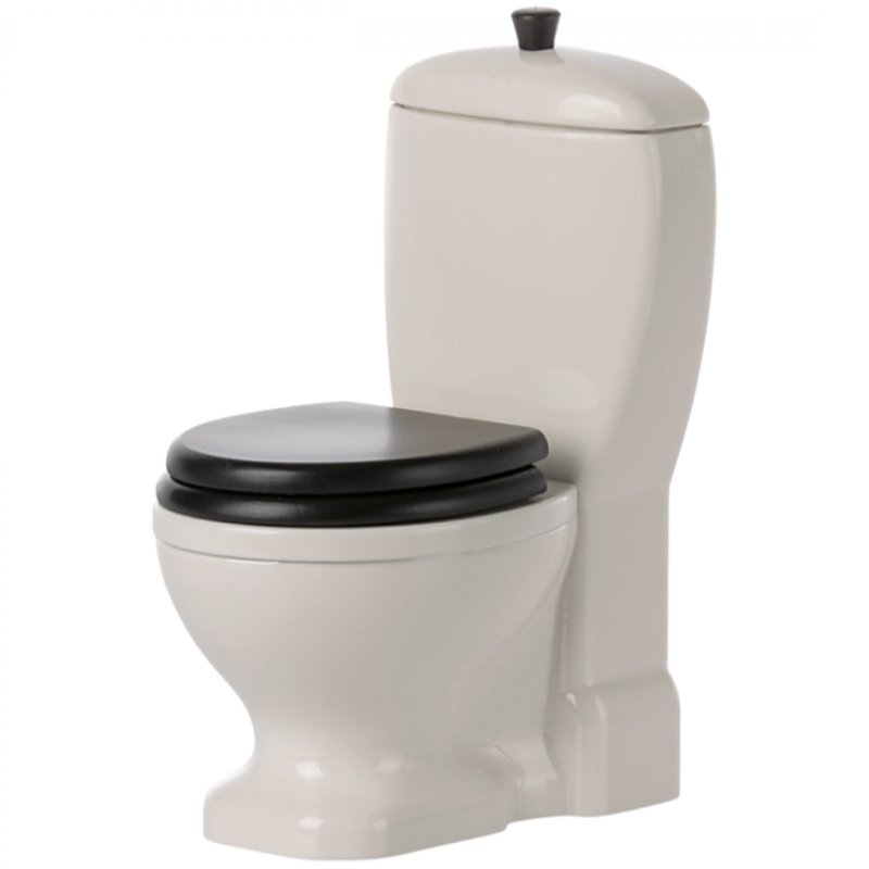 Miniature Toilet - Mus - Til dukkehus| Maileg - Nordic Home Living