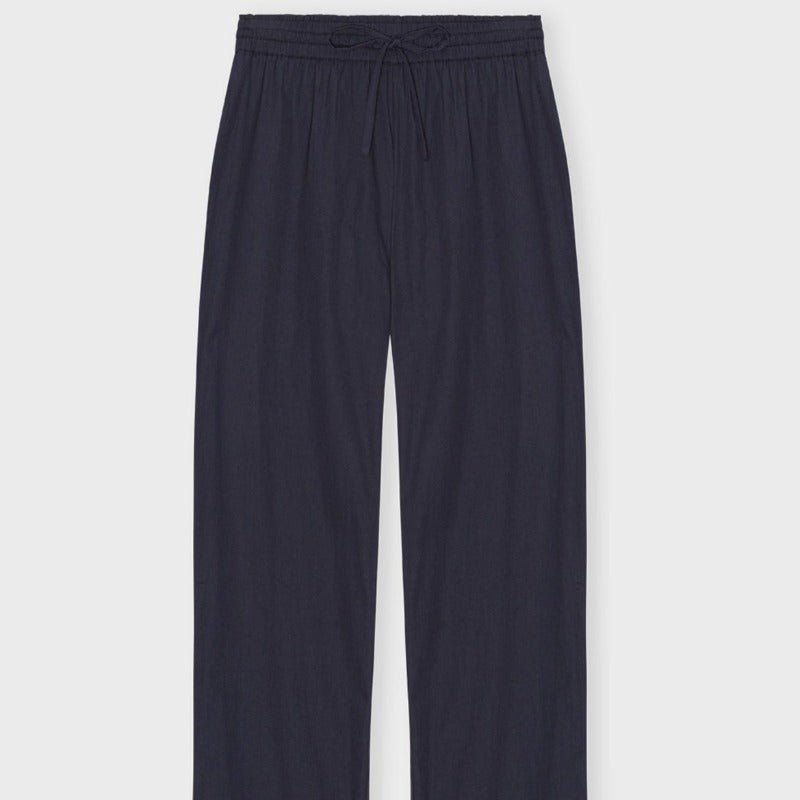 Pants - Moon - Navy | moshi moshi mind - Nordic Home Living