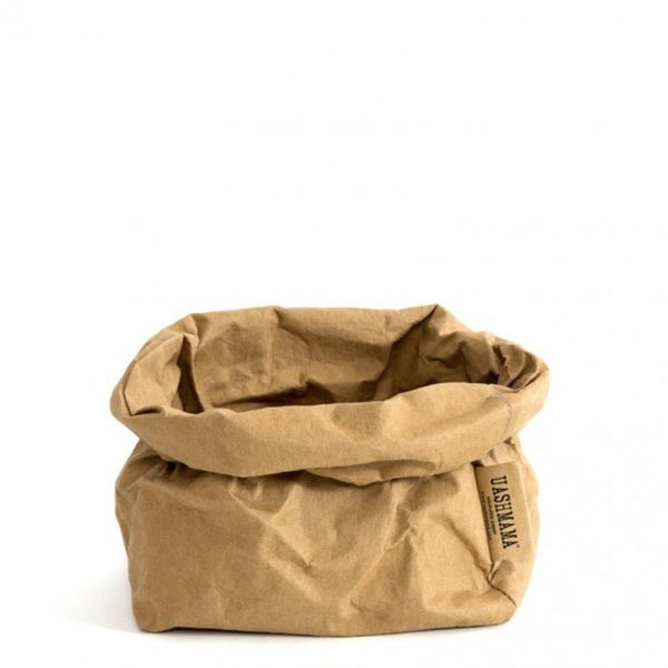Paper bag - Natur - Medium | UASHMAMA - Nordic Home Living