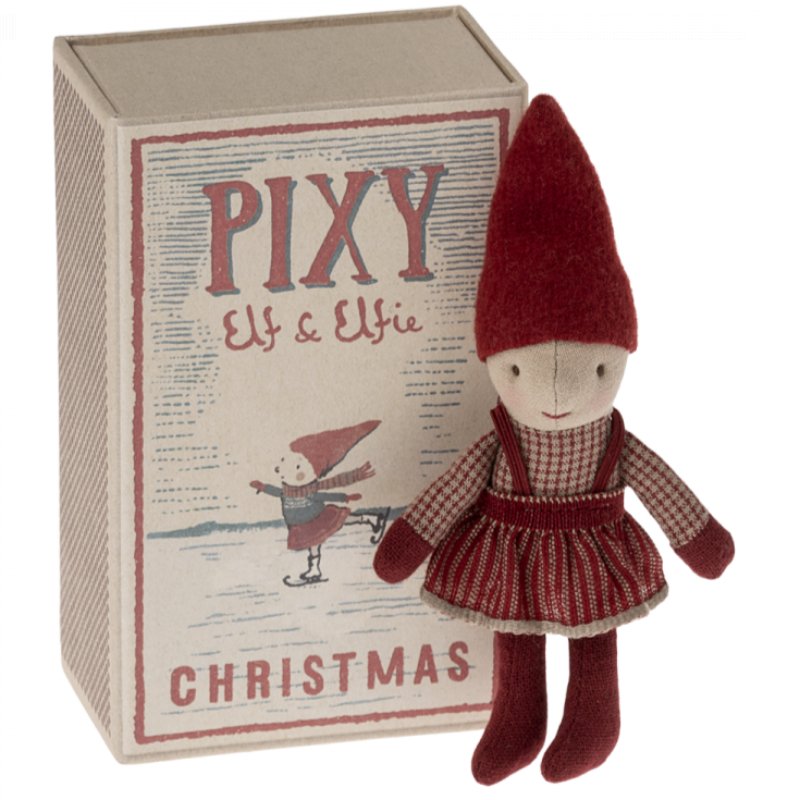 Pixy Elfie - Nisse - I Æske | Maileg - Nordic Home Living