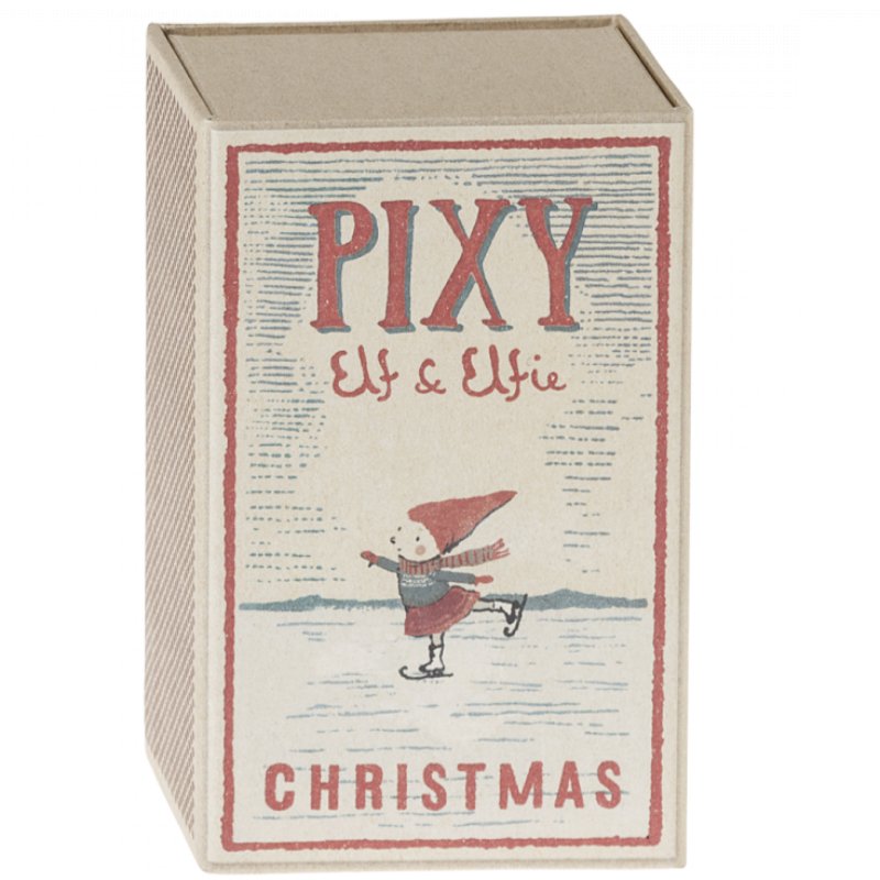 Pixy Elfie - Nisse - I Æske | Maileg - Nordic Home Living