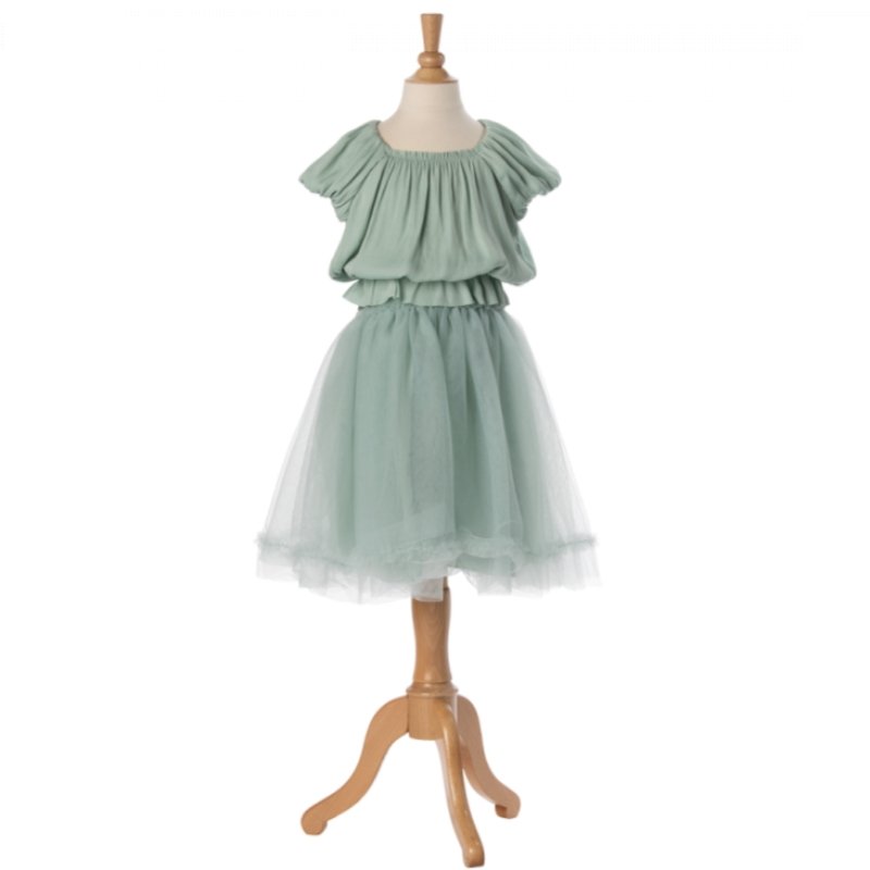 Prinsesse Tyl Nederdel - Mint | Maileg - Nordic Home Living