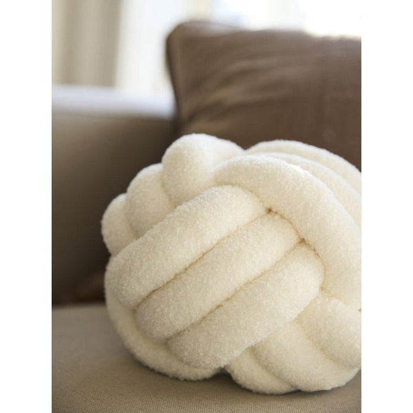 Pude - Ball - Offwhite - 22 cm | Svanefors of Sweden - Nordic Home Living