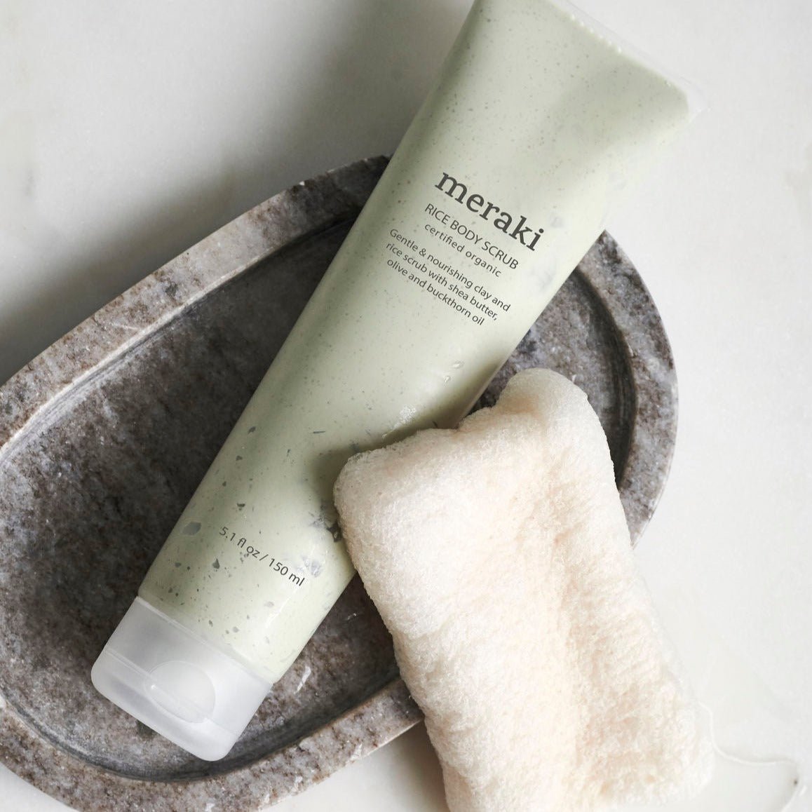 Ris bodyscrub - Meraki - Nordic Home Living