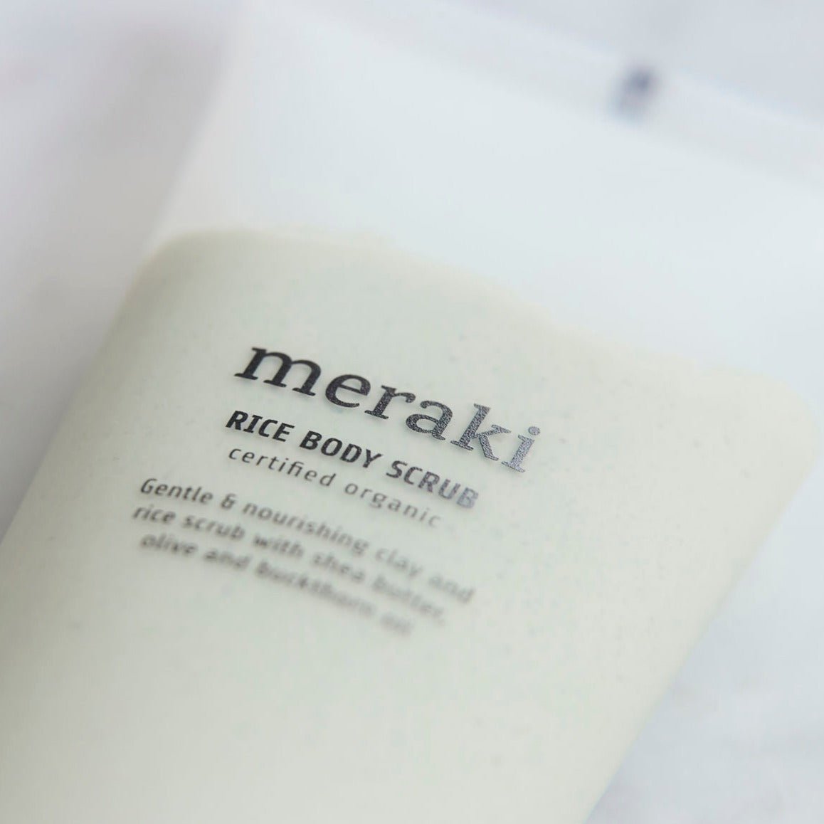 Ris bodyscrub - Meraki - Nordic Home Living