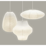 Rispapirskærm - Sani - h.43 cm | PR Home - Nordic Home Living