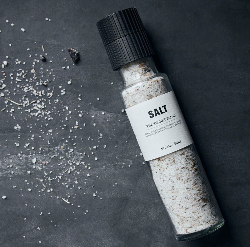 Salt - den hemmelige blanding | Nicolas Vahé - Nordic Home Living