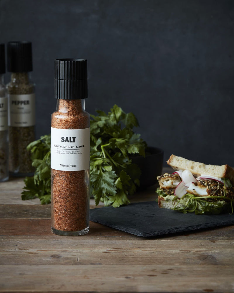 Salt - Parmesan, Tomat, Basilikum | Nicolas Vahé - Nordic Home Living