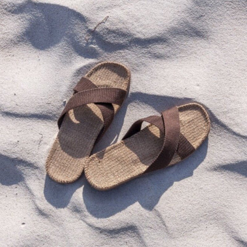 Sandal - UNISEX - Brown Coffee | Shangies - Nordic Home Living