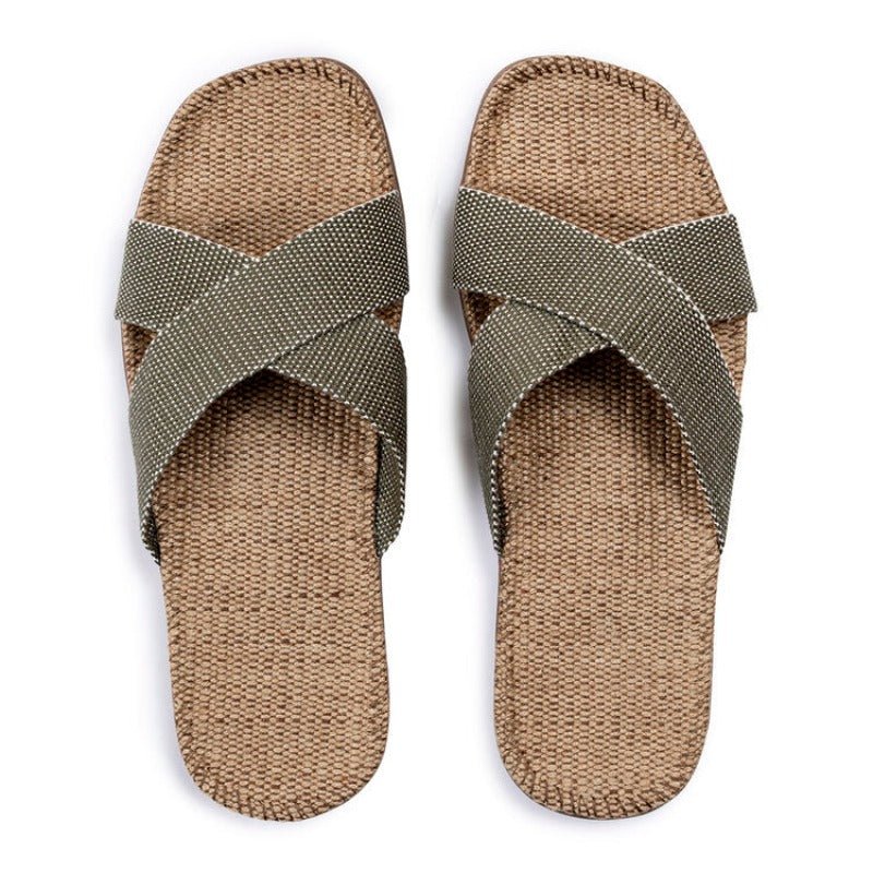 Sandal - UNISEX - Dusty Olive | Shangies - Nordic Home Living