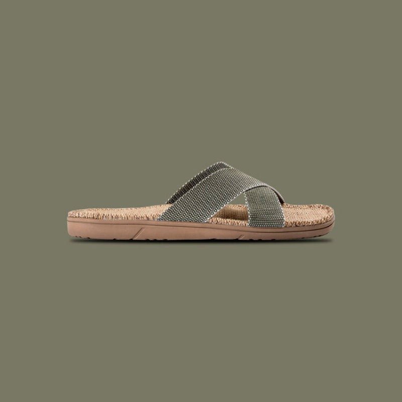 Sandal - UNISEX - Dusty Olive | Shangies - Nordic Home Living