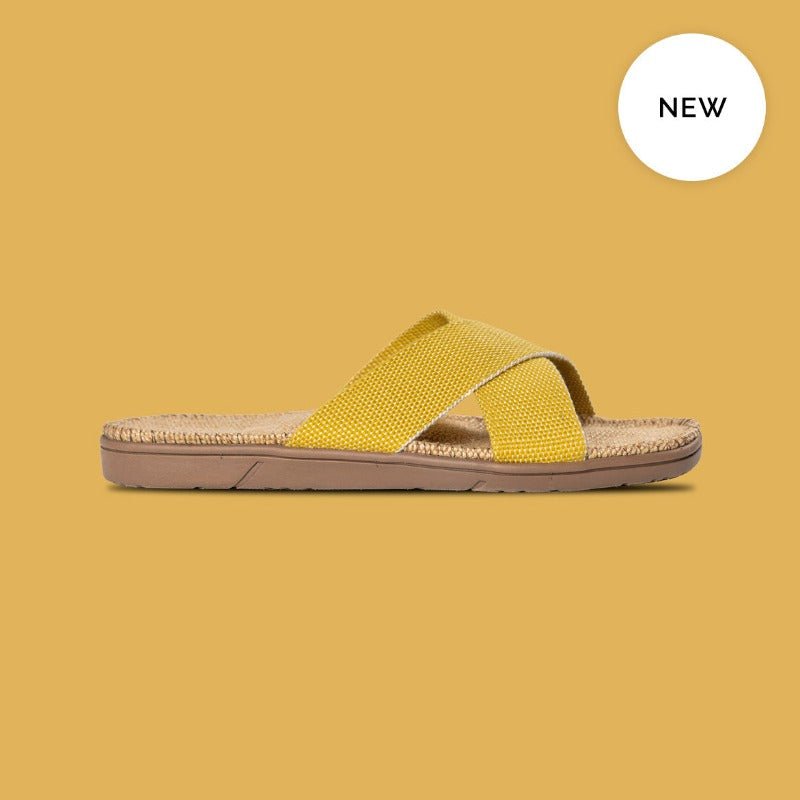 Sandal - UNISEX - Mellow Maize | Shangies - Nordic Home Living