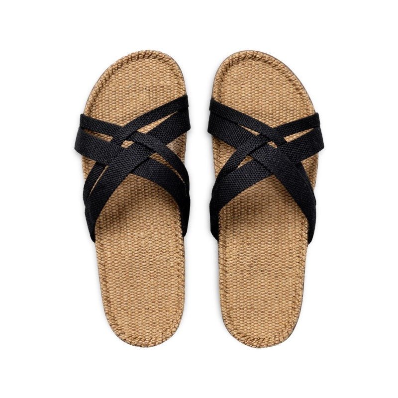 Sandal - Women#1 - Black | Shangies - Nordic Home Living