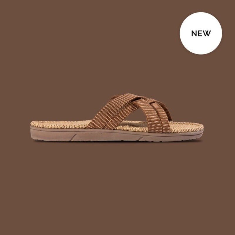 Sandal - Women#1 - Cocoa Tones| Shangies - Nordic Home Living