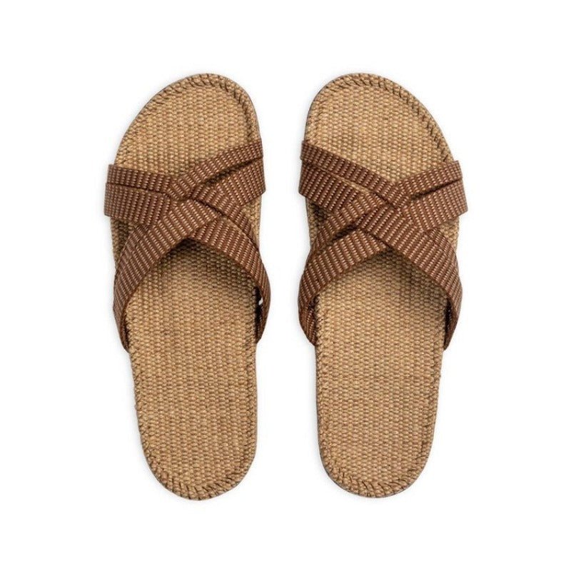 Sandal - Women#1 - Cocoa Tones| Shangies - Nordic Home Living