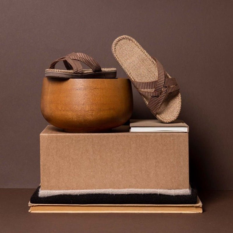 Sandal - Women#1 - Cocoa Tones| Shangies - Nordic Home Living