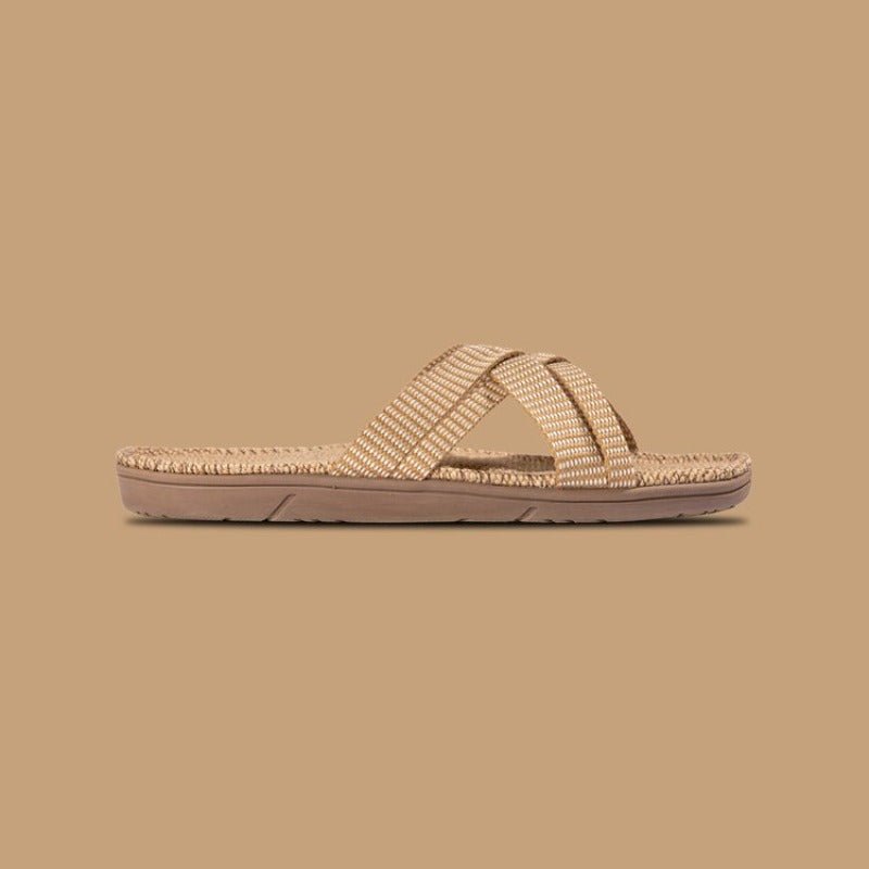 Sandal - Women#1 - Creamy White | Shangies - Nordic Home Living