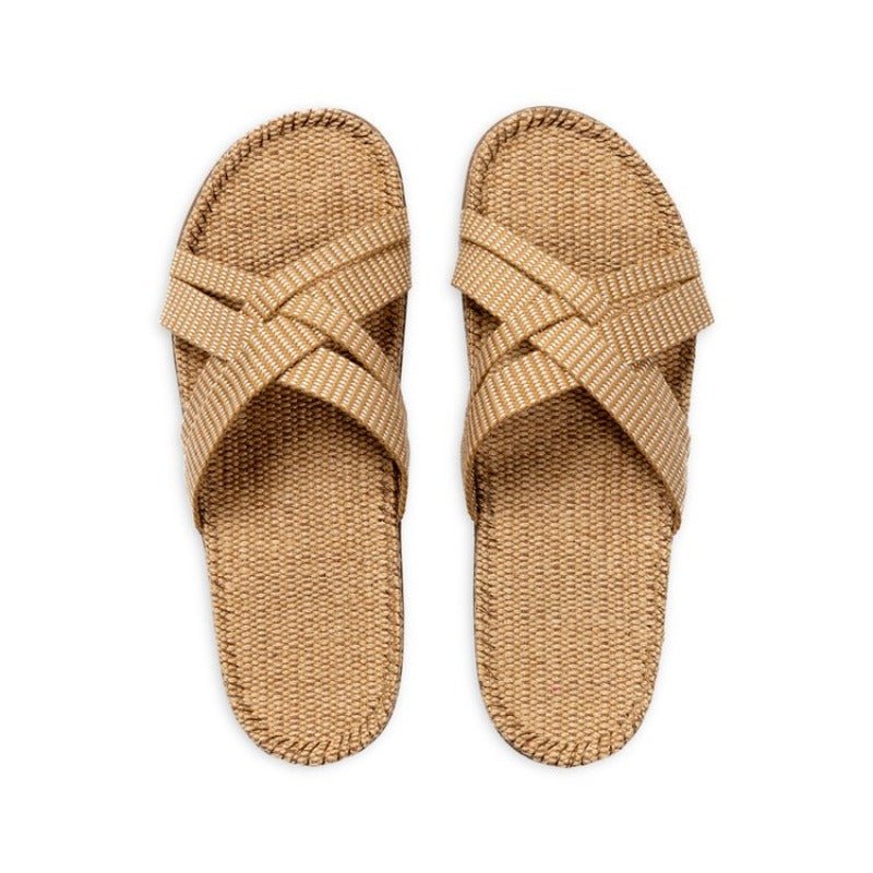 Sandal - Women#1 - Creamy White | Shangies - Nordic Home Living