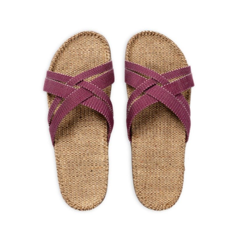 Sandal - Women#1 - Dusty Purple | Shangies - Nordic Home Living