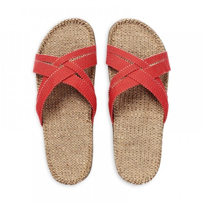 Sandal - Women#1 - Rasberry Red | Shangies - Nordic Home Living