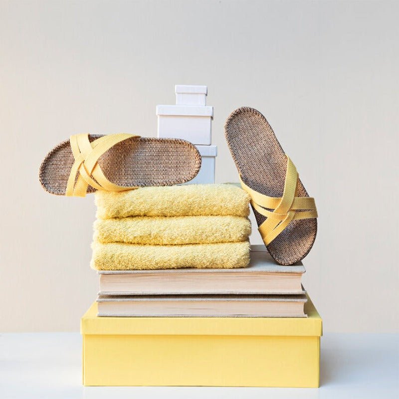 Sandal - Women#1 - Sunlight Yellow | Shangies - Nordic Home Living