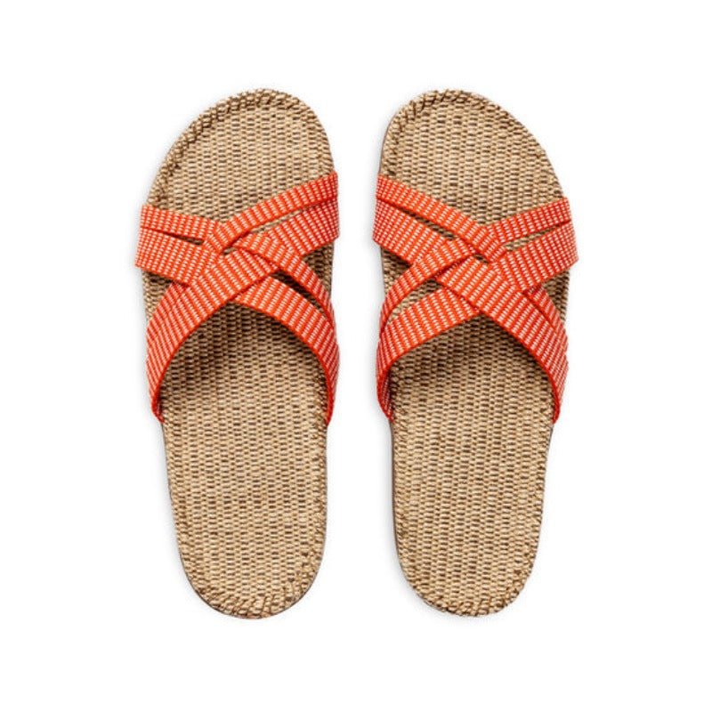 Sandal - Women#1 - Sunset Orange | Shangies - Nordic Home Living