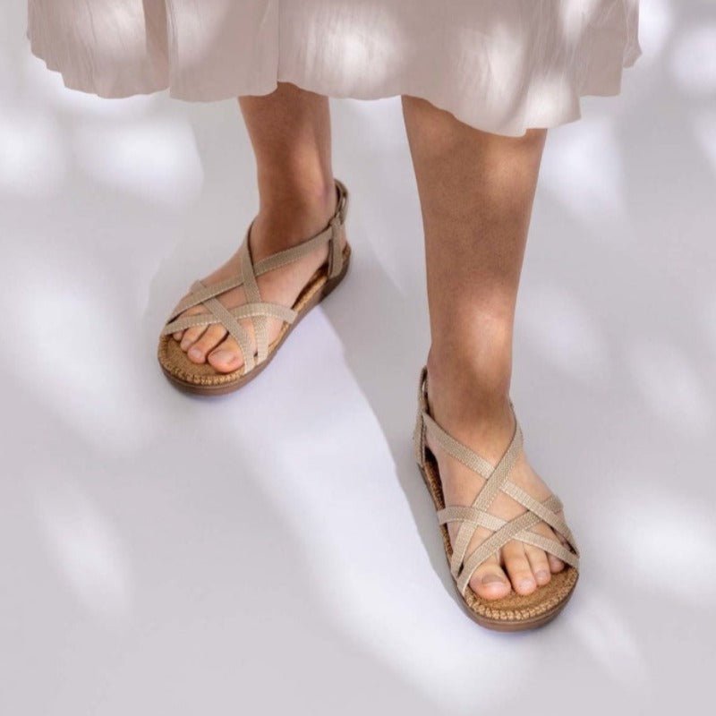 Sandal - Women#2 - Pearly Shades | Shangies - Nordic Home Living