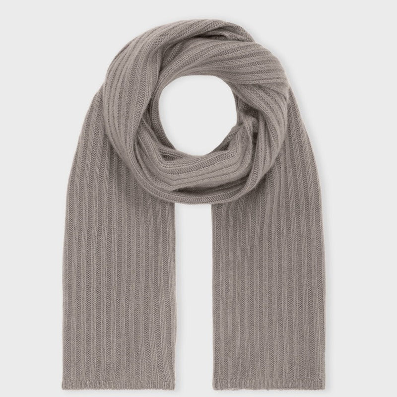 Scarf - Sara - Cashmere - Dark sand | Care By Me - Nordic Home Living