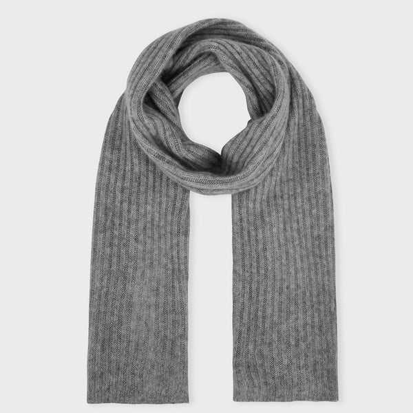 Scarf - Sara - Cashmere - Grey | Care By Me - Nordic Home Living