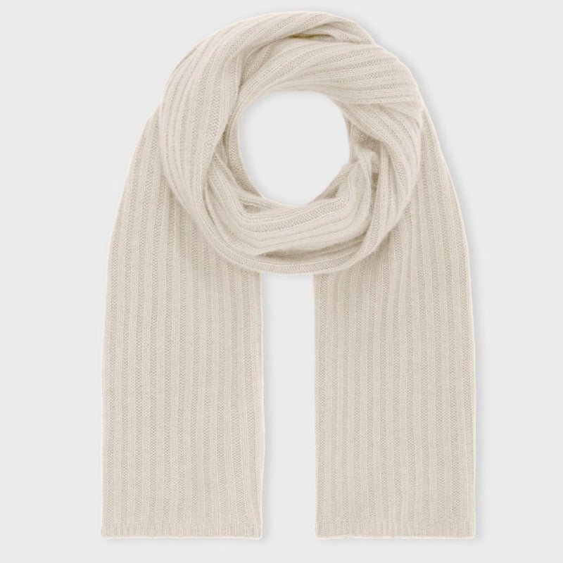 Scarf - Sara - Cashmere - Wheat | Care By Me - Nordic Home Living