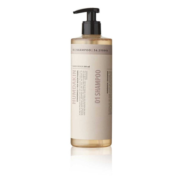 Shampoo 500 ml - Kamille og Havtorn | Humdakin - Nordic Home Living