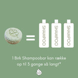 Shampoobar - Honning 2i1 - Til hele familien | BIRK DENMARK - Nordic Home Living