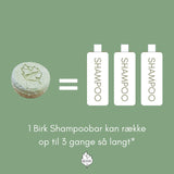 Shampoobar - Kul - Plejer hår og hovedbund | BIRK DENMARK - Nordic Home Living