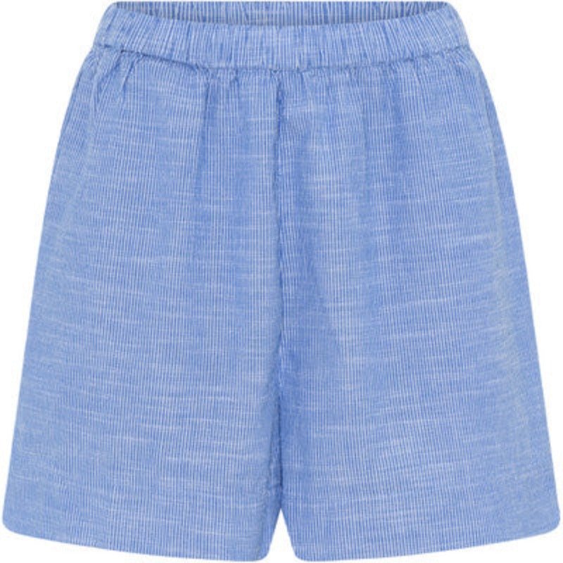 Shorts - Melbourne - Medium blue stripe | FRAU - Nordic Home Living