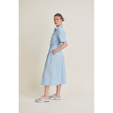 Skirt - Marina - Airy blue/ Birch/ Classic blue | Basic Apparel - Nordic Home Living
