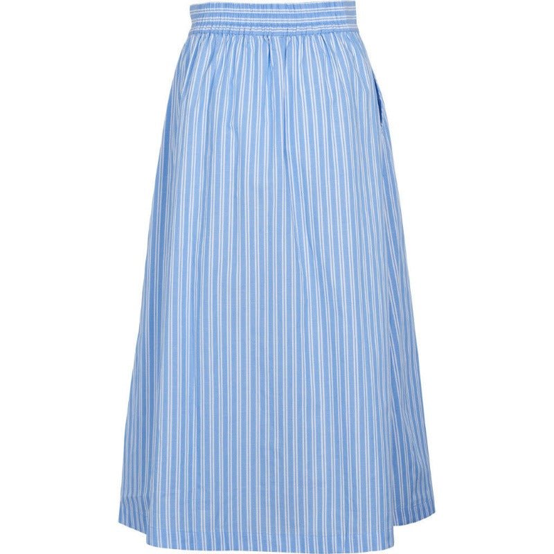 Skirt - Merri - Princess blue/ white | Basic Apparel - Nordic Home Living