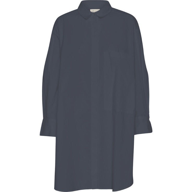 Skjorte - Lyon - Navy | FRAU - Nordic Home Living