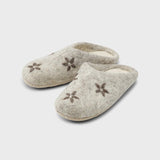 Slippers - Wool - Beige | Care By Me - Nordic Home Living