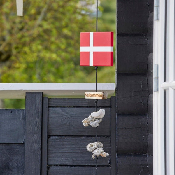 Snoren - Startpakke - m/dansk flag | Nordic by Hand - Nordic Home Living